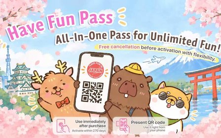Have Fun Pass – All-in-One Pass for Unlimited Fun
