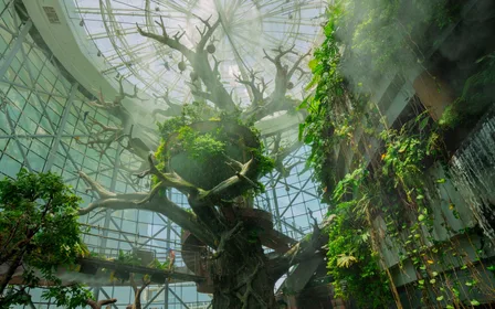 Four rainforest layers