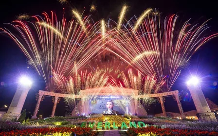 Korea's largest theme park