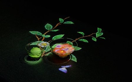 Limited-time offer! Free gelato with any tea purchase at EN Tea House