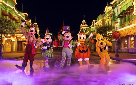 ミッキーのノット・ソー・スケアリー・ハロウィーン・パーティーで楽しむ不気味な魔法とハロウィーン