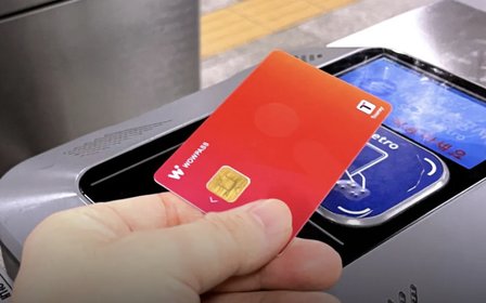 1 Free Transit Card