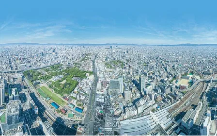 60th floor panoramic observation deck