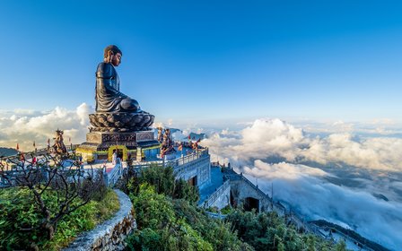 Visit temples and spiritual landmarks