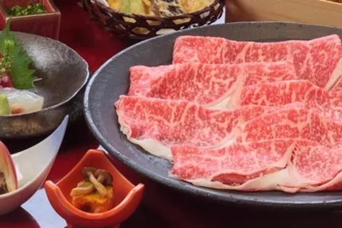 Shabu Sai Unlimited Matsusaka Beef Softdrinks Course In Ueno Tokyo Japan Klook Us