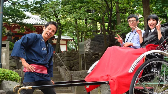 Tokyo Asakusa Rickshaw Experience