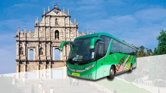 Direct bus from Hong Kong to Macau [Wongdong Bus Cross-border Express]