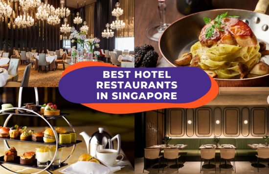 singapore staycation hotels with best restaurants cover image