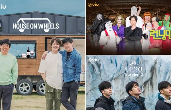 korean variety shows