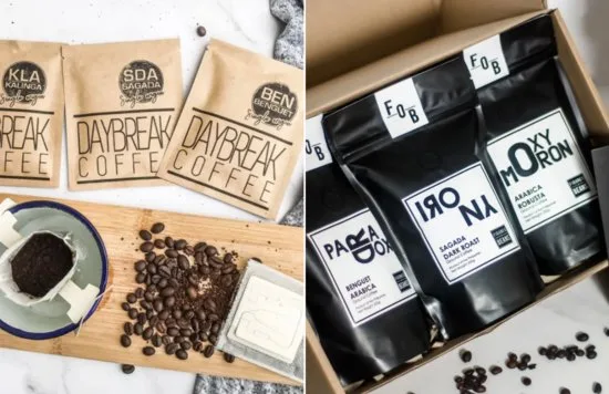local coffee beans