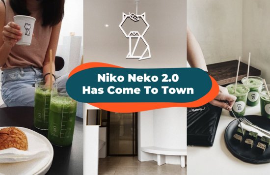 Niko Neko Matcha 2.0 New Store Petaling Street Jalan Tun H S Lee