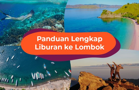 Panduan Wisata Lombok - Blog Cover ID