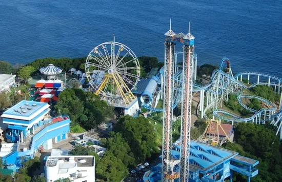 Rides in HK Ocean Park e1447393106383