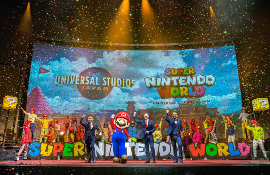 super nintendo world