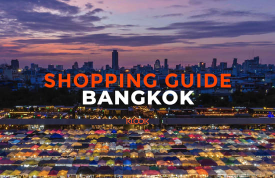 Bangkok Shopping Guide Blog Header