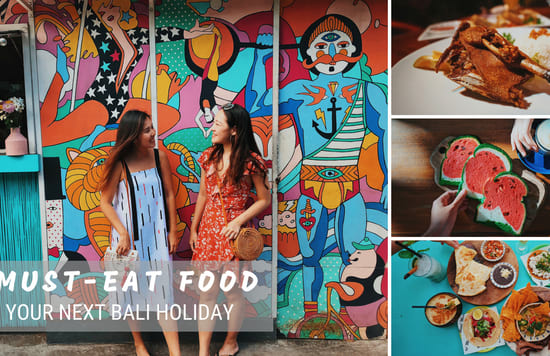 Bali Food Guide Cover Photo