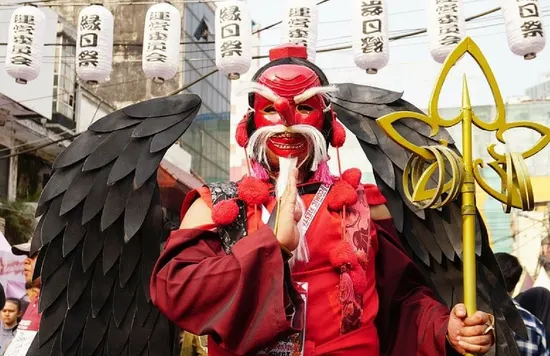 blog cover Japan strange festivals
