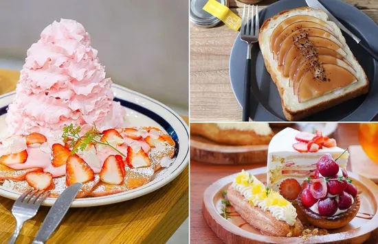 COVER Osaka Cafes