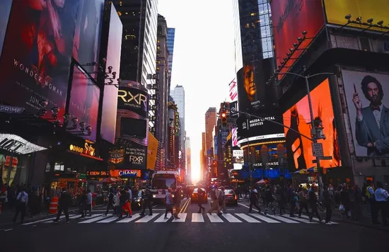 new york times square