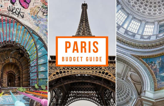 paris budget guide cover image