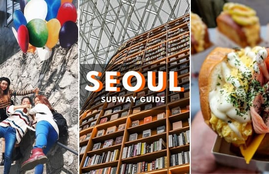 seoul subway guide cover image