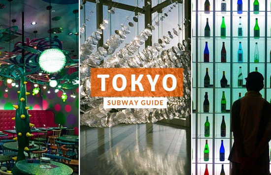 tokyo subway guide cover image