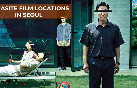 Parasite Seoul loacations cover image 1