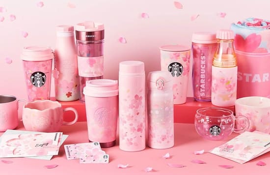 Starbucks Sakura 2020 Japan