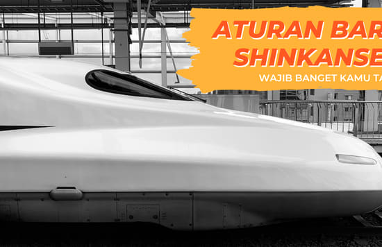 Aturan Baru Shinkansen Cover