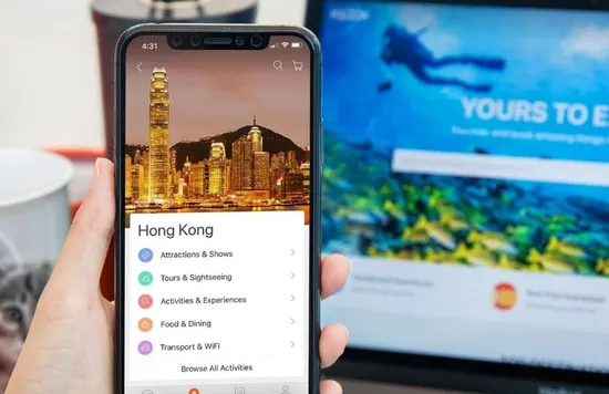 how to book on klook