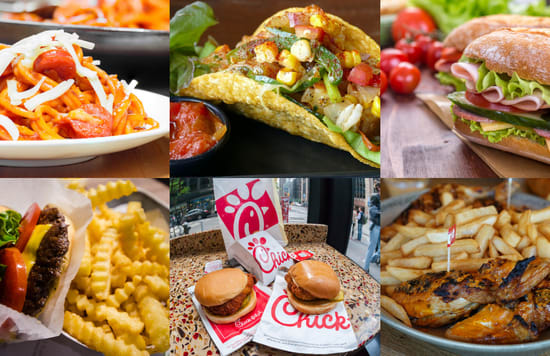 Restoran Fast Food Dunia Absen di Indonesia