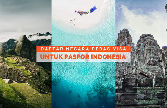 Visa Free for Indonesians