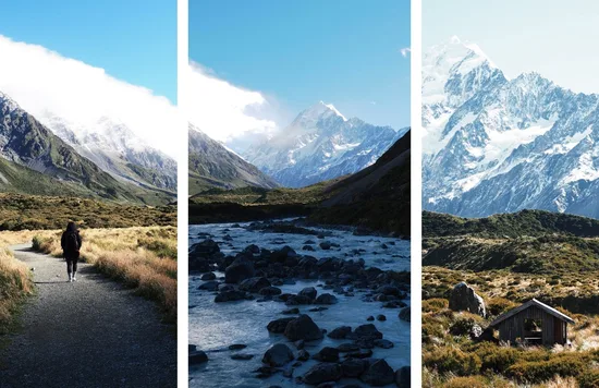 mount cook new zealand