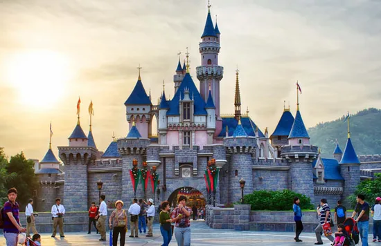 Hong Kong disney 1