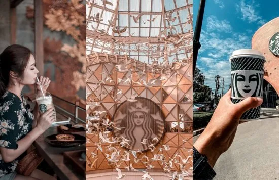 Blogheader - Starbucks Across The Globe