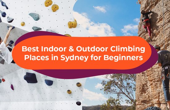 Best Indoor & Outdoor Climbing Places in Sydney for Beginners