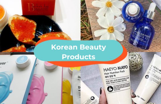 Weird and Wonderful Korean Beauty Brands