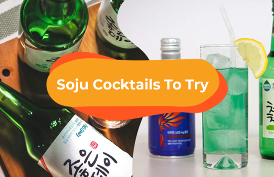 soju cocktails