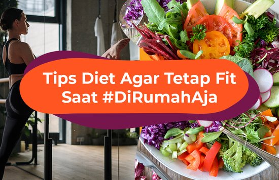 Blog Cover ID - Tips Diet #dirumahaja