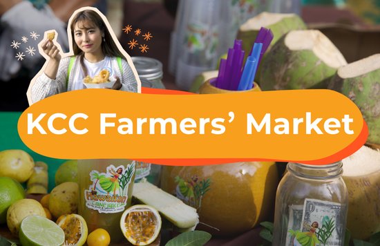 [2020最新ハワイ] 土曜日開催・KCCファーマーズマーケットの食べ歩きレポート