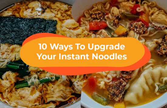 instant noodles