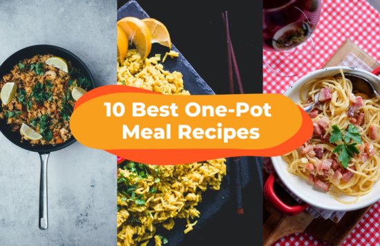 Blogheader - One Pot Meal Recipes