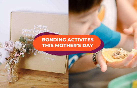 mother's day activities cover