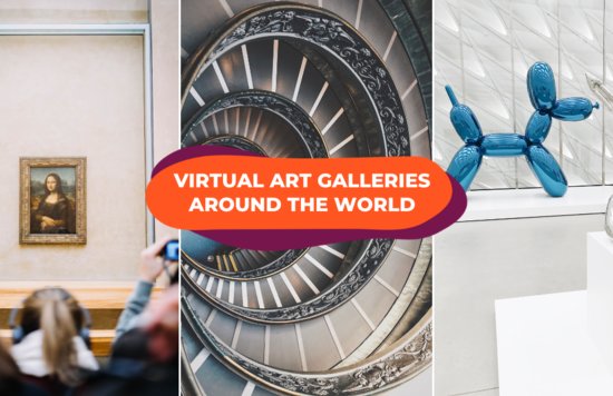 virtual art galleries 