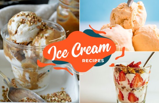 ice cream recipes cover