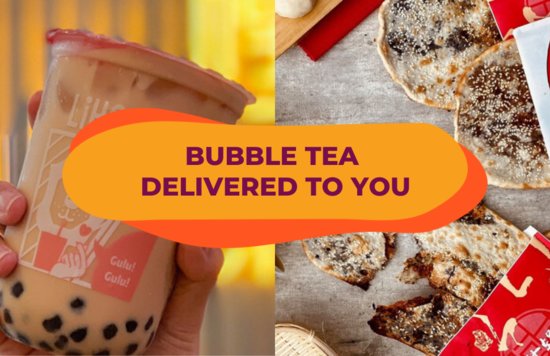 bubble tea delivery cover image