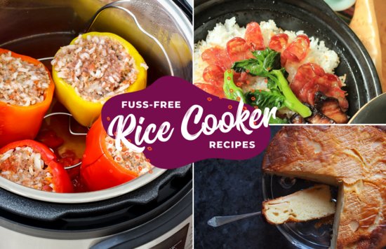 rice cooker recipes 