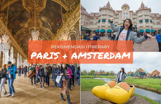 BLOG COVER ID - Itinerary Paris dan Amsterdam