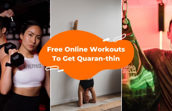 free online workout singapore