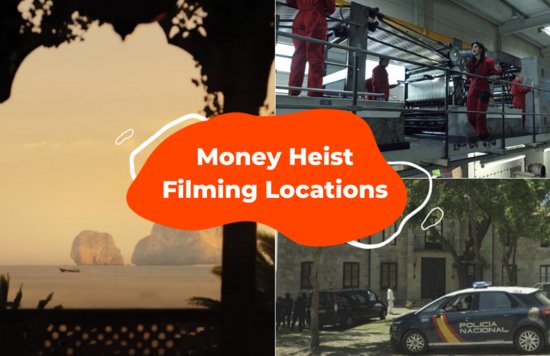money heist film locations